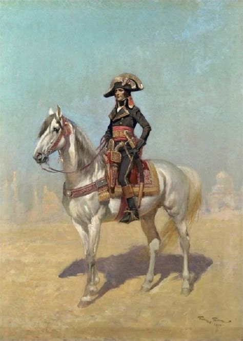 Le General Bonaparte En Egypte Histoire En Francais Illustration