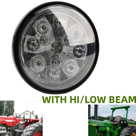 Par36 24w Sealed Led Work Light Hilo Beam Lamp For John Deere Tractor