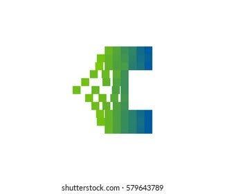 Pixel Art K 스톡 벡터 로열티 프리 1359337328 Shutterstock