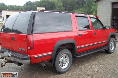 TORQUELIST - For Sale: 1996 CHEVY SUBURBAN