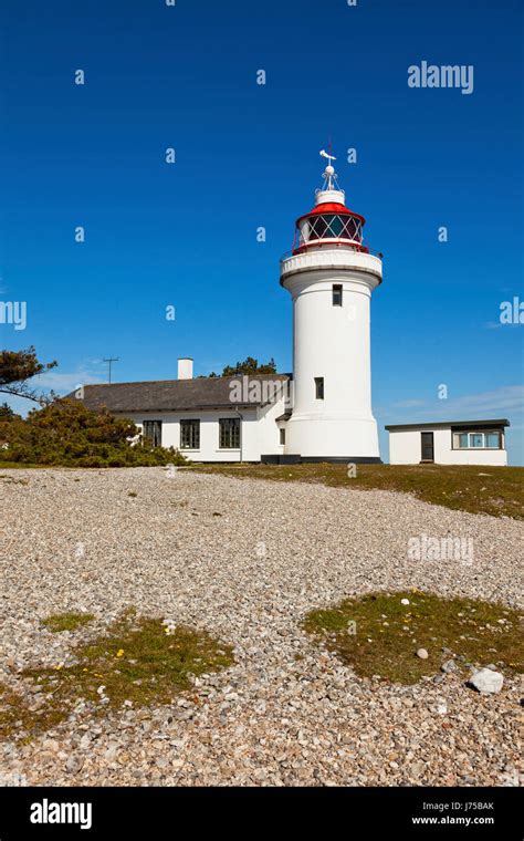 Denmark Lighthouse Aarhus Hi Res Stock Photography And Images Alamy