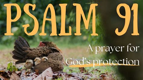 Psalm 91 Prayer For Protection Youtube