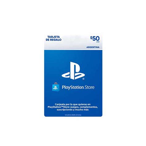 GIFT CARD SONY PSN 50 USD Start Venta de productos tecnológicos