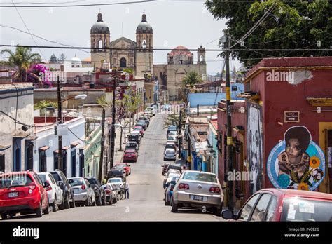 Templo De Santo Domingo Oaxaca Mexico Stock Photo Alamy