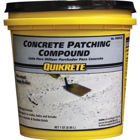 Ready Mixed Concrete Patch Dap Global