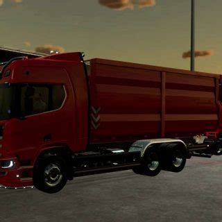 Scania R ITR Pakket Van Ap0lLo V1 0 0 4 FS25 Mod FS22 Mod