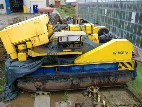 ZKP 1000 S; KZ 1000 – Traťové stroje NET