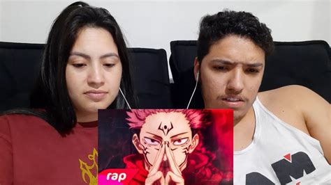 React Rap Do Itadori Yuji E Sukuna Jujutsu Kaisen Recept Culo Do