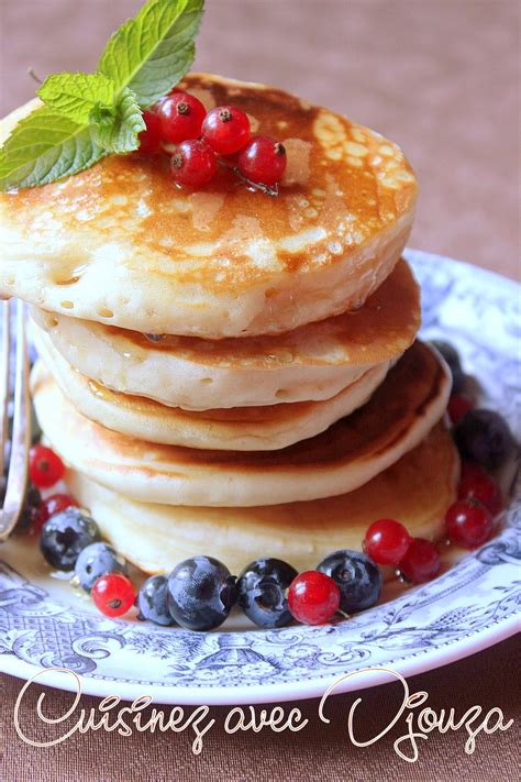 Recette Pancakes Sans Oeufs Sans Lait Recettes Faciles Recettes Rapides De Djouza