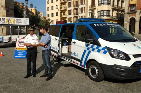 La Policía Local cuenta con un nuevo furgón destinado a policía