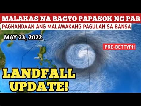 Supertyphoon Paghandaan Papasok Ng Par May Weather Update Today