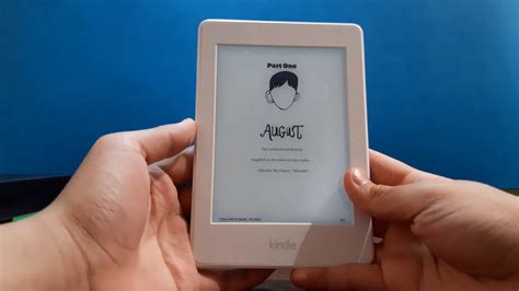 Kindle Paperwhite 3rd Gen Review YouTube