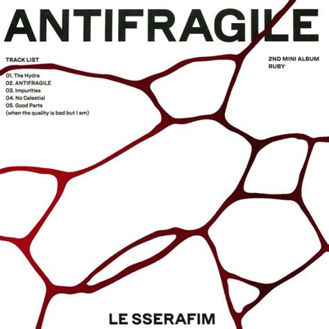 Antifragile By Le Sserafim Cd Barnes And Noble®