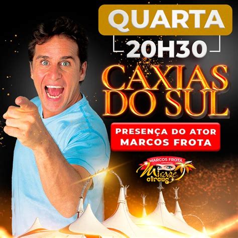 Circo Mirage Circus Caxias do Sul RS 01 NOV às 20h30 Guiche Web