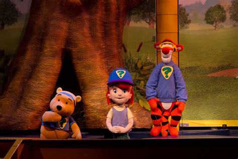 Playhouse Disney Live On Stage Winnie The Pooh Darby Flickr