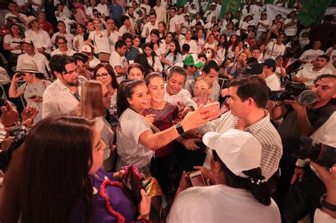 La Esperanza Se Construye En La Acci N Claudia Sheinbaum En Chiapas