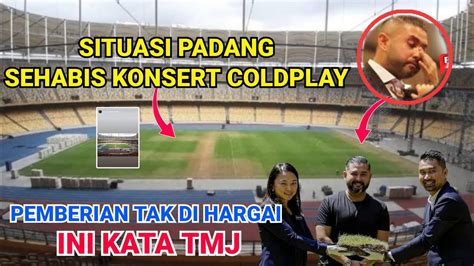 SNBJ DI GUNAKAN KONSERT ColdplayLUAHAN TMJ MENGGERUNKAN YouTube