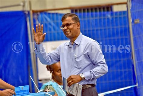 General Election Nfp Leader Thanks All Voters The Fiji Times