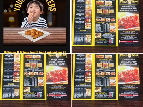 Wings R King, Hoover - Menu, Reviews (138), Photos (66) - Restaurantji