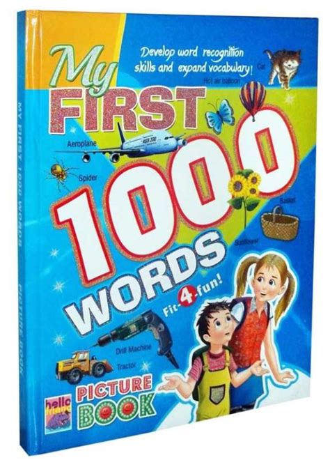 My First 1000 Words Picture Book: Buy My First 1000 Words Picture Book by unknown at Low Price ...