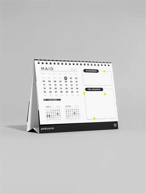 Agendas 2025 E Calendários Personalizados Printi