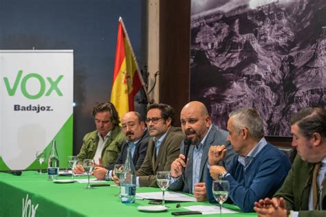 VOX Badajoz presenta una moción para frenar los casos de okupación en