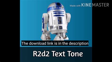 R2d2 Text Tone Download | R2d2 Message Tone | R2d2 Notification Sound ...