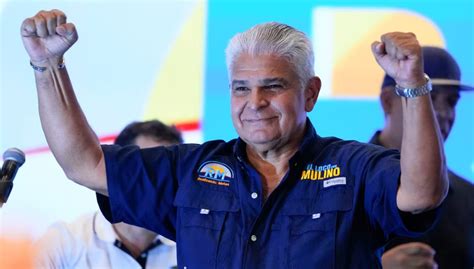 José Raúl Mulino gana las elecciones presidenciales de Panamá