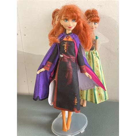 Disney Frozen Anna Fashion Doll With Long Red Hair Outfit Inspired By