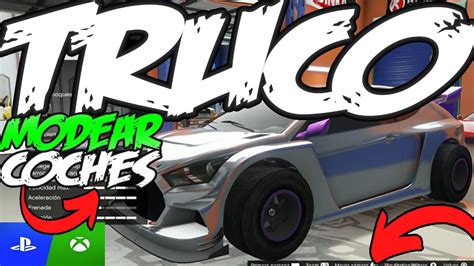 COMO MODEAR COCHES CAR TO CAR MUY FACIL SIN AYUDA EN GTA 5 ONLINE PONER