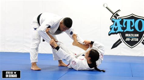 Spider Guard Concepts From The Top Part 2 Rolando Samson Atos Bjj