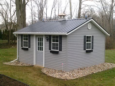 Custom Barn Design And Building Martins Mini Barns Goshen In