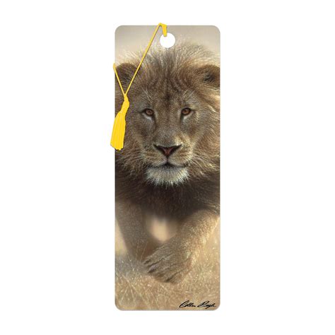 Buy 3D LiveLife Bookmark Eat My Dust From Deluxebase A Lion Book