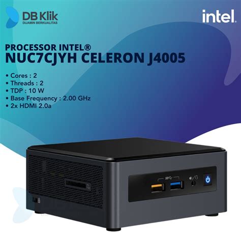 Jual Mini Pc Intel Nuc Cjyh Celeron J Nuc Intel Nuc Cjyh Shopee