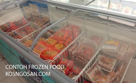 20 Jenis Makanan Frozen Food Terlaris Kosngosan