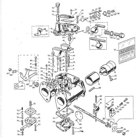 Ersatzteile Vergaser Dellorto DHLA 40 G Dellorto Shop