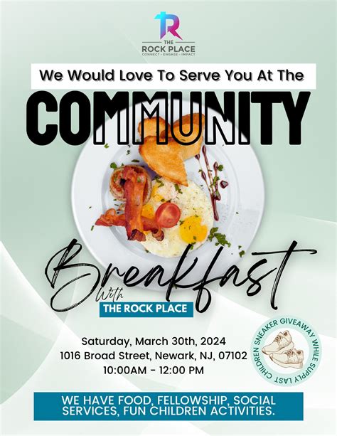 Mar Free Community Outreach Breakfast Newark Nj Patch