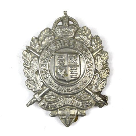 Restrike Th Battalion City Of London Regiment London Rifle Brigade