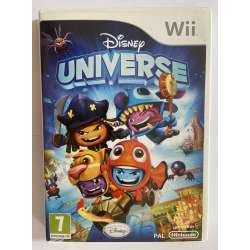 Jeux Nintendo Wii Disney Universe Dispo Sur Rock N Game Ref