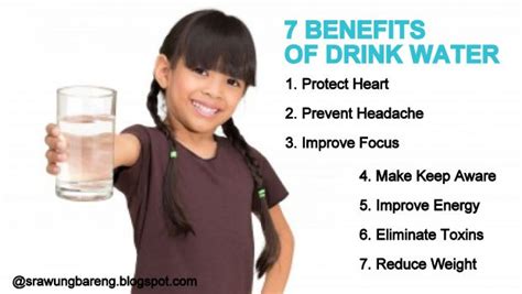 DRINKING 8 GLASSES OF WATER A DAY FOR A BETTER HEALTH ~ SRAWUNG BARENG