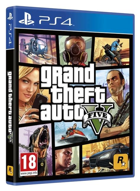 Купить GTA 5 на PS4 Киев, Украина | Grand Theft Auto5 (GTA 5) на PS4 ...