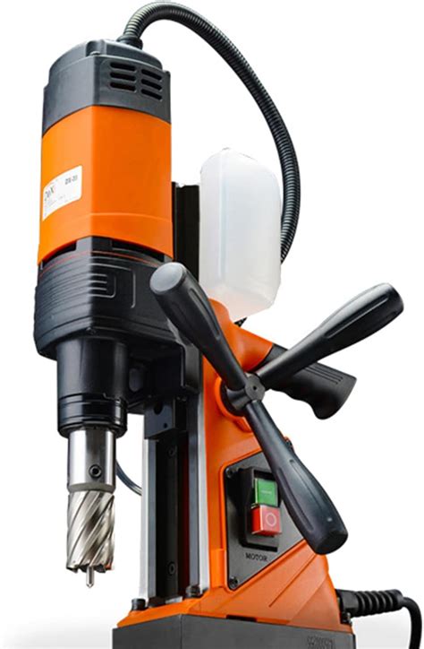 1100W Magnetic Drill Press With 1 1 3 Inch 35Mm Boring Diameter