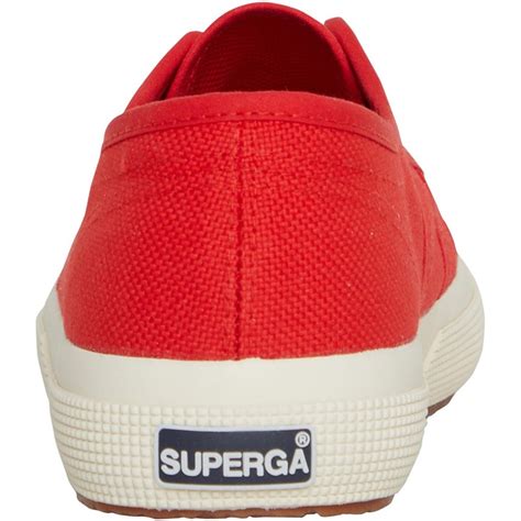 Buy Superga Womens Cotu Classic Pumps Red