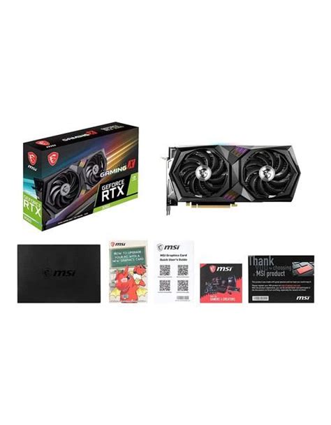 كرت شاشة Msi Gaming X Rtx 3060 سعة 12 جيجا بايت في الكويت