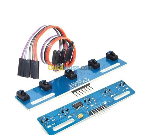 Suiveur De Ligne Infrarouge Canaux Arduino Blida Alg Rie