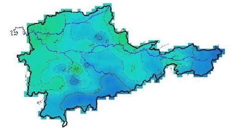 Accumulated Precipitation Plot—dec 2009 Download Scientific Diagram