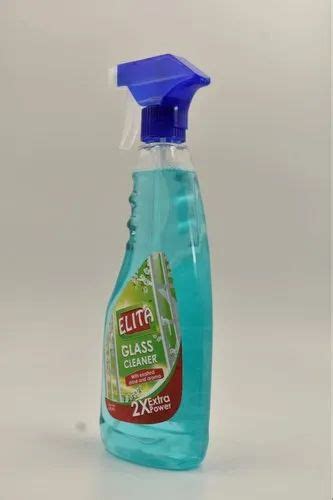 Liquid Trigger Spray Glass And Surface Cleaner Packaging Type Bottle 500 Ml At Rs 95bottle