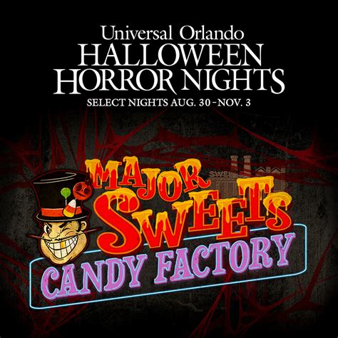 Major Sweets Returns As Halloween Horror Nights House Theme Park