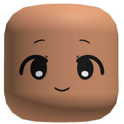 Nougat Cute Face Mask Roblox Item Rolimon S