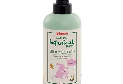 Pigeon Natural Botanical Baby Milky Lotion 500ml Oyee Baby